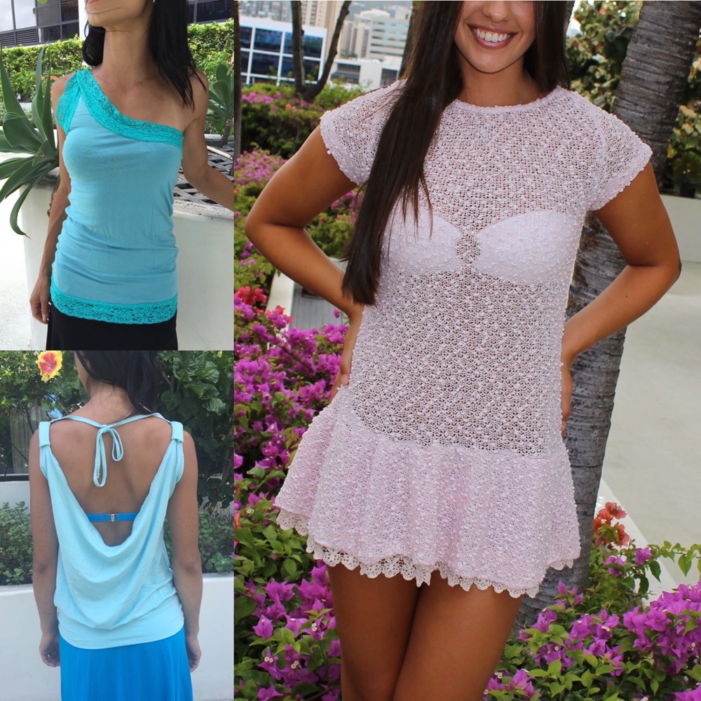Various clothes sold as a lot! Unique styles!